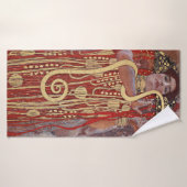 Déesse de la Santé, Hygiéie (Salus), Gustav Klimt (Serviette de bain)