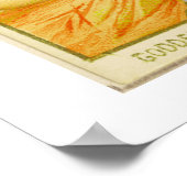 Déesse de l'Arc-en-ciel, Iris, Poster Print (Coin)