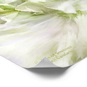 Déesse De L'Innocence Iris Poster D'Art / Imprimer (Coin)