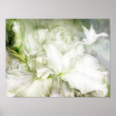 Déesse De L'Innocence Iris Poster D'Art / Imprimer (Devant)