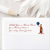 Déesse de l'univers Étiquette (En situation)