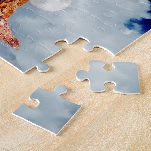 Déesse de l'univers Puzzle (Côté)