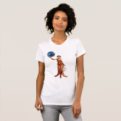 Déesse de l'univers T-shirt (Devant entier)