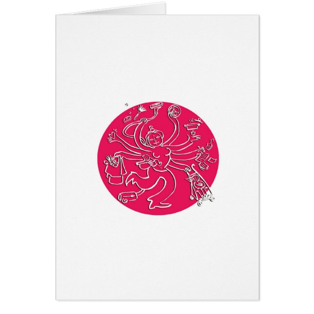 déesse de maman (Devant)