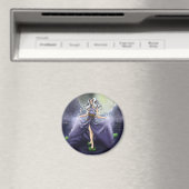 Déesse de Tides Magnet (In Situ (Lave-vaisselle))