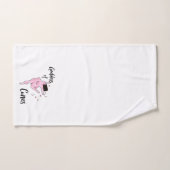 "Déesse des courbes" (Serviette à main)