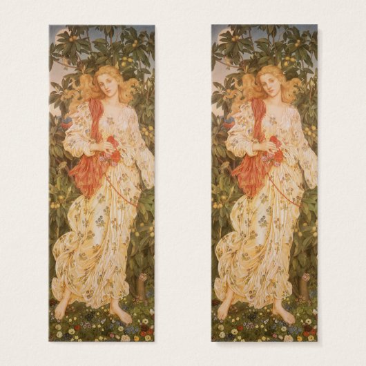 Déesse des fleurs, Flora de Morgan (Devant & derrière)