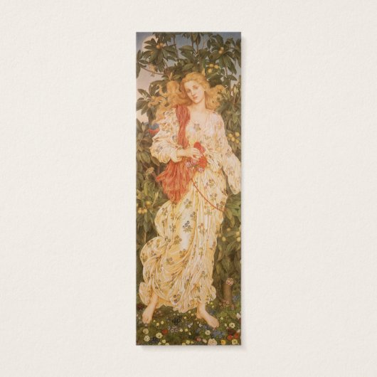 Déesse des fleurs, Flora de Morgan (Dos)