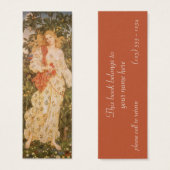 Déesse des fleurs, Flora de Morgan (Devant & derrière)