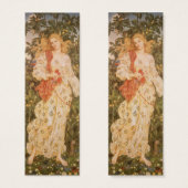 Déesse des Floraisons et des Fleurs, Flora par Mor (Devant & derrière)