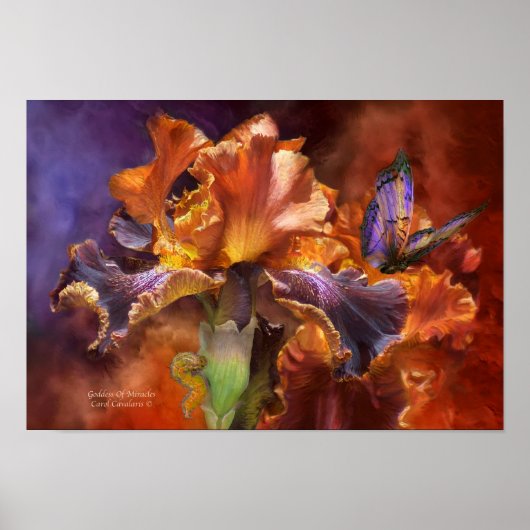 Déesse Des Miracles Poster D'Art/Imprimer (Devant)