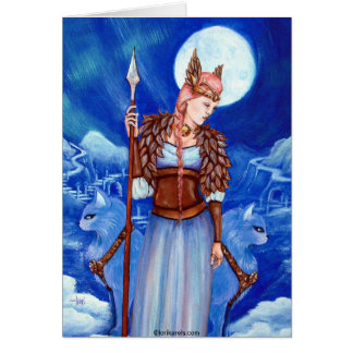 Déesse des norses de Freya