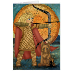 Déesse des norses de Skadi