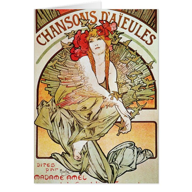 Déesse des oiseaux (Devant)