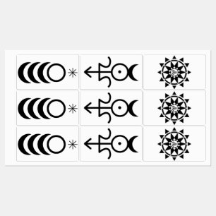 Déesse, Dieu et étiquettes du Temple