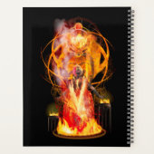 Déesse du feu PELE (Dos)