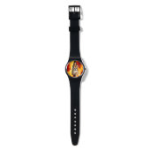 Déesse du fournaise montre (Sangle)
