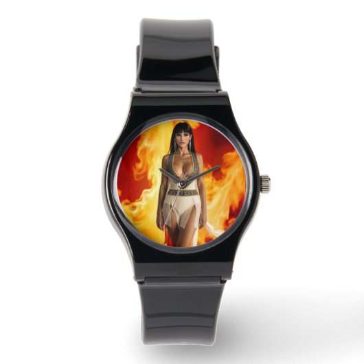 Déesse du fournaise montre (Recto)