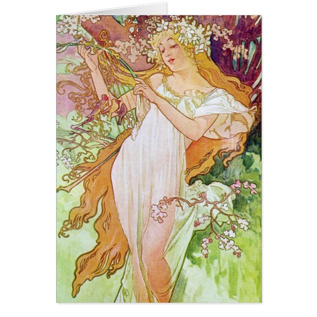 Déesse du printemps (Devant)
