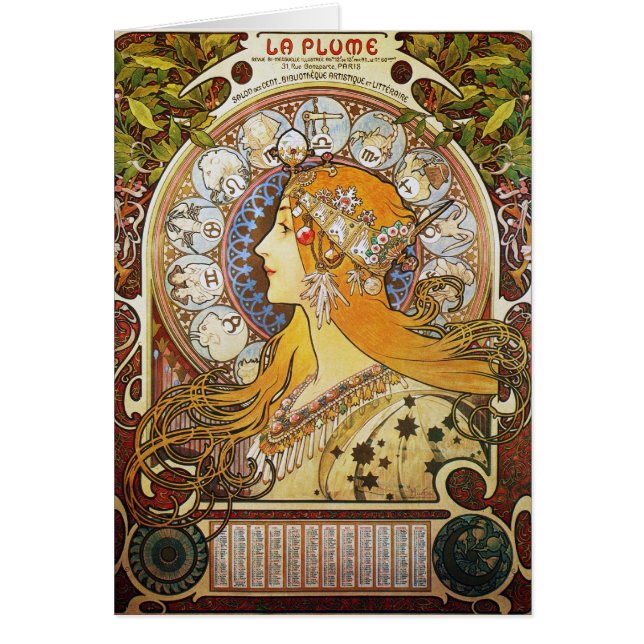 Déesse du Zodiaque (Devant)