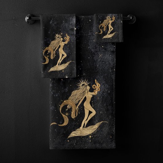 Déesse du Zodiaque | Astrologie Cosmologique Gold 