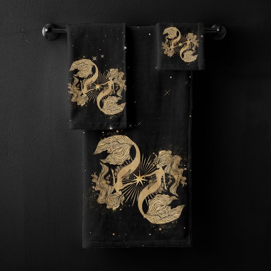 Déesse du Zodiaque | Astrologie des Poissons d'Or 