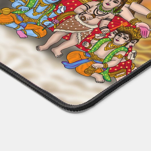 Déesse Durga (Coin)