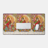Déesse Durga (Clavier et souris)