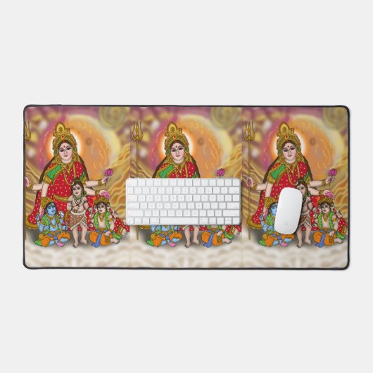 Déesse Durga (Clavier et souris)