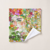 Déesse enchantée (Gant de toilette)