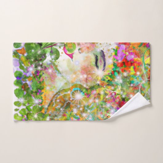 Déesse enchantée (Serviette à main)