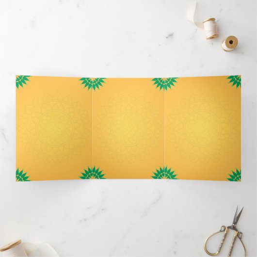 Déesse Gayatri Devi Upanayanam Modèle du programme (Intérieur)