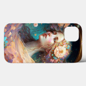 Déesse Imaginaire Art Coque-Mate coque iphone (Verso (horizontal))