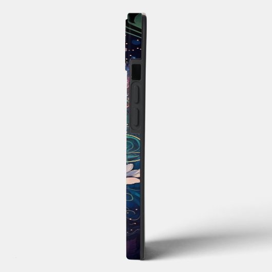 Déesse Imaginaire Art Coque-Mate coque iphone (Verso / Gauche)