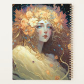 Déesse Imaginaire planificateur d'art (Dos)