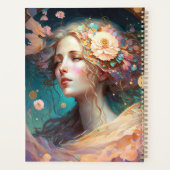 Déesse Imaginaire planificateur d'art (Dos)