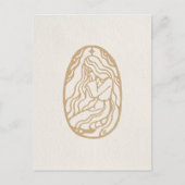 déesse intérieure 1 carte postale (Devant)