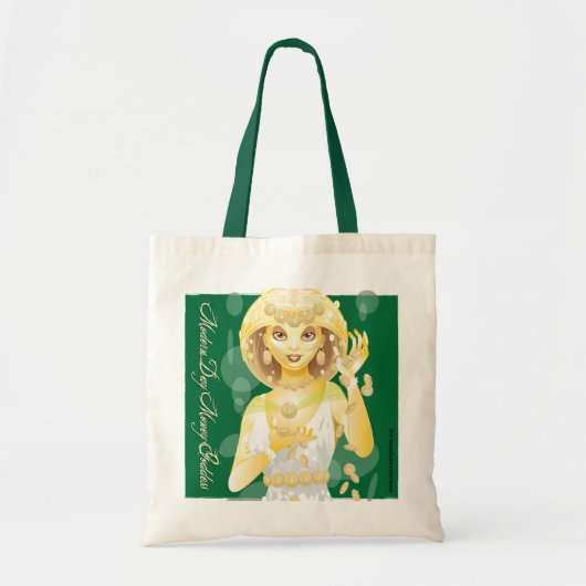 Déesse moderne d'argent de jour - sac (Devant)