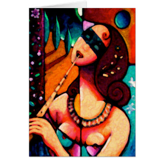 Déesse Muse de mythologie d'euterpe de la musique