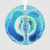 Déesse néolithique avec lune (dos)