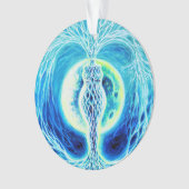 Déesse néolithique avec lune (devant)