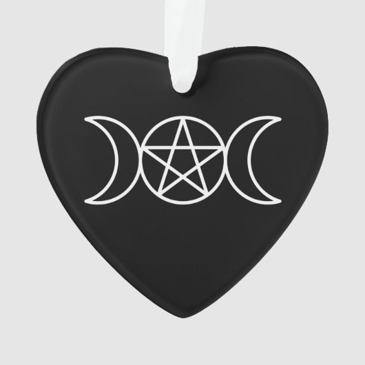Déesse Pentacle Triple Moon (dos)