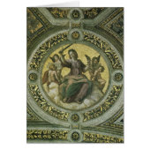 Déesse romaine Justice avec les anges par Raphael (Devant)