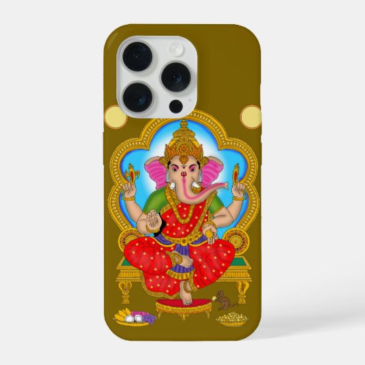 Déesse Vinayaki (Verso)