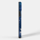 Déesse Zodiac Gemini dans l'espace céleste bleu (Côté droit)