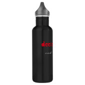 deetermined. bouteille d'eau (Gauche)