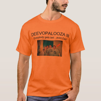 DEEVOPALOOZA III T-SHIRT