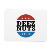 Deez Nuts 2016 Magneet (Horizontaal)