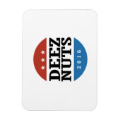 Deez Nuts 2016 Magneet (Verticaal)