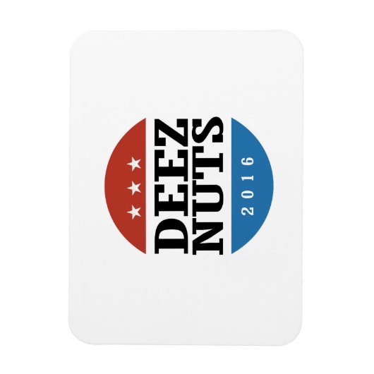 Deez Nuts 2016 Magneet (Verticaal)